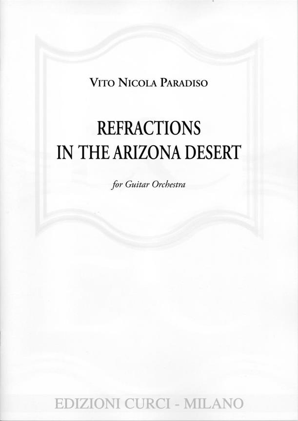 Refractions In The Arizona Desert