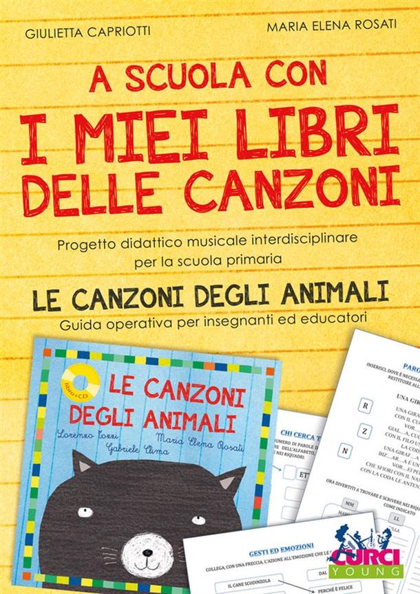 A Scuola Con I Miei Libri Delle Canzoni