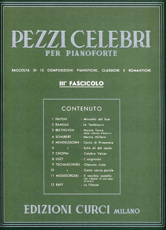 Pezzi Celebri Vol. 3