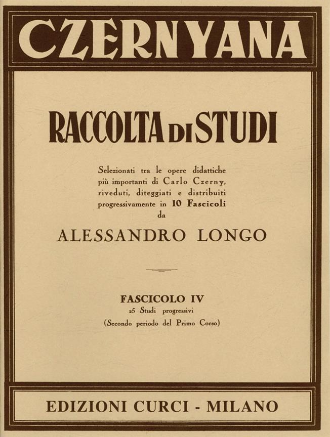 Czernyana Vol. 4 (Longo)