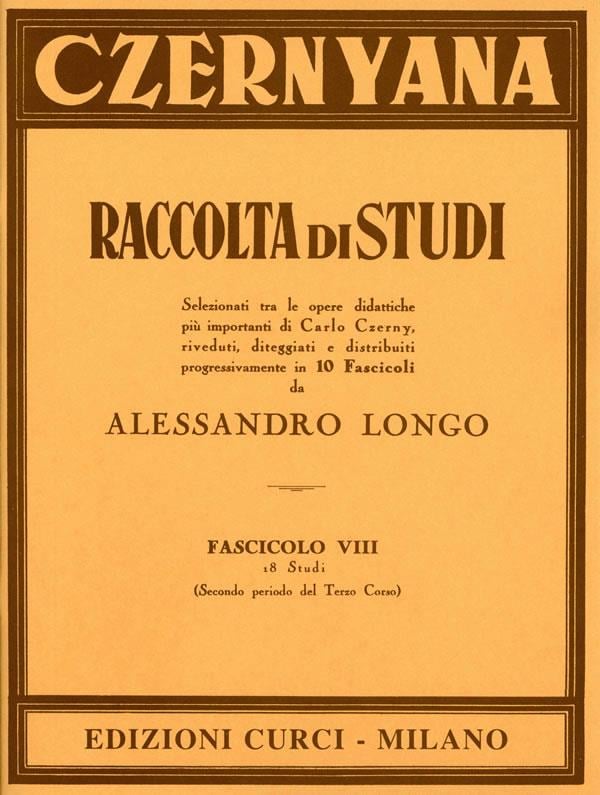 Czernyana Vol. 8 (Longo)