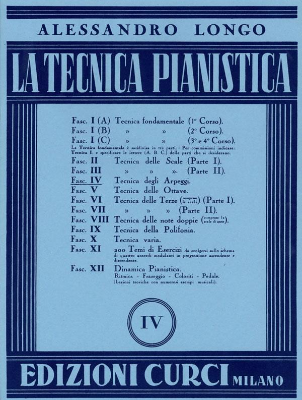 Tecnica Pianistica Vol. 4