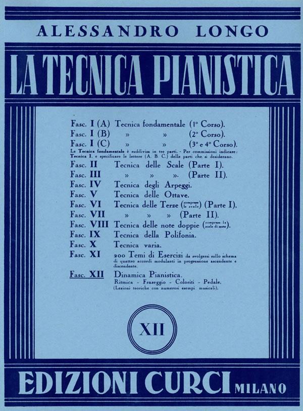 Tecnica Pianistica Vol. 12