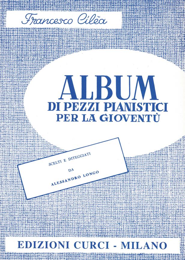 Album di Pezzi Pianistici per la gioventù