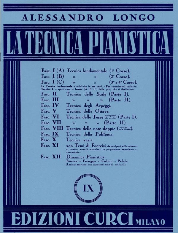 Tecnica Pianistica Vol. 9