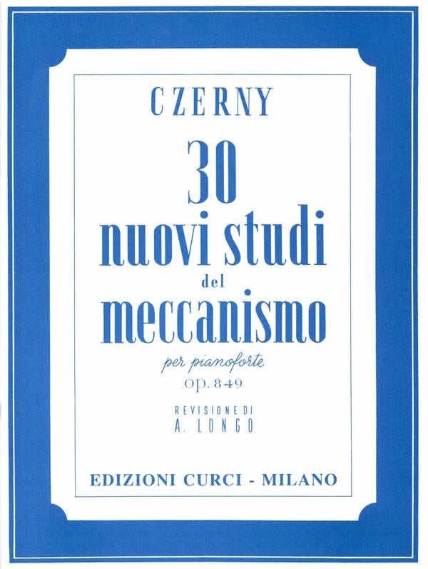 Nuovi Studi Di Meccanismo (30) Op. 849 (Longo)