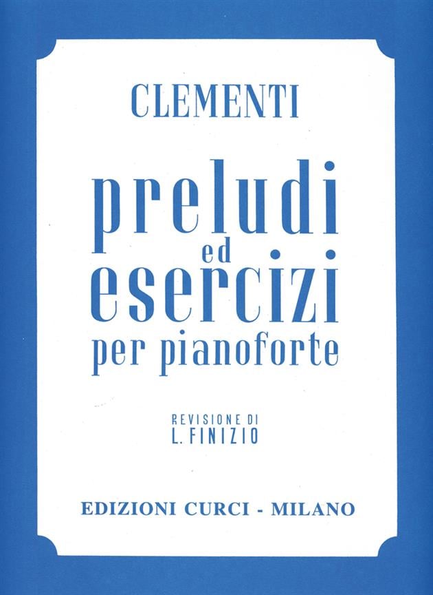 Preludi Ed Esercizi (Finizio)
