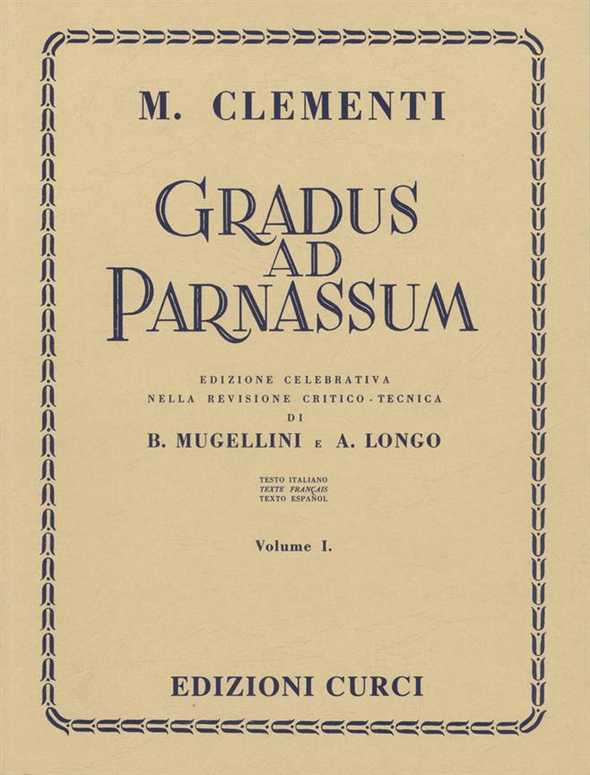 Gradus Ad Parnassum Vol. 1 (Mugellini/Longo)