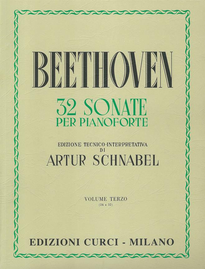 Sonate Vol. 3 (Schnabel)
