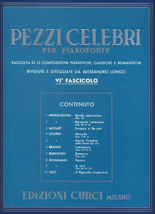 Pezzi Celebri Vol. 6