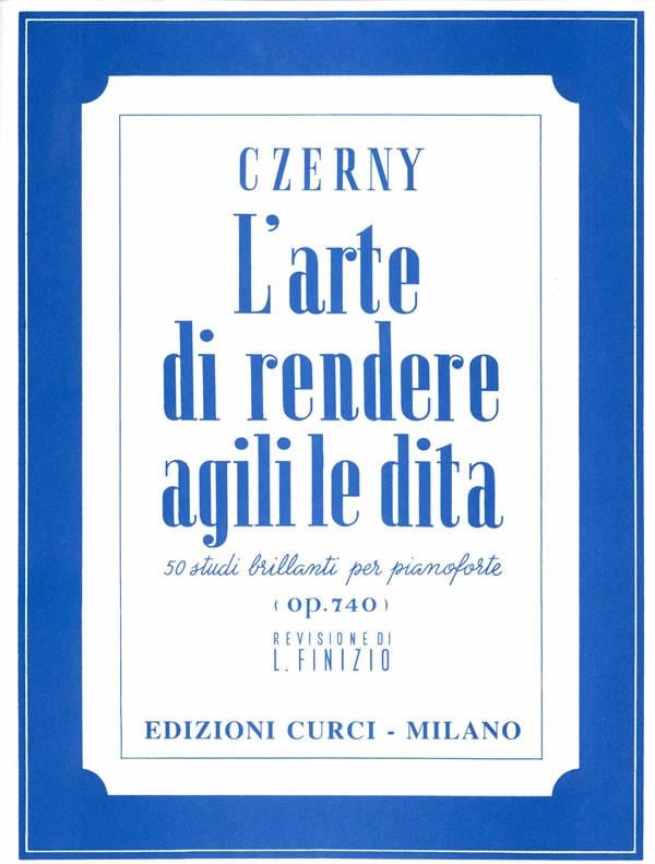 Arte Di Rendere Agili Le Dita Op. 740 (Finizio)