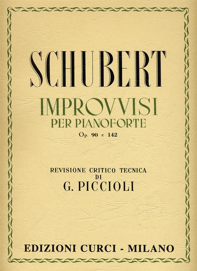 Improvvisi Op. 90 E 142 (Piccioli)