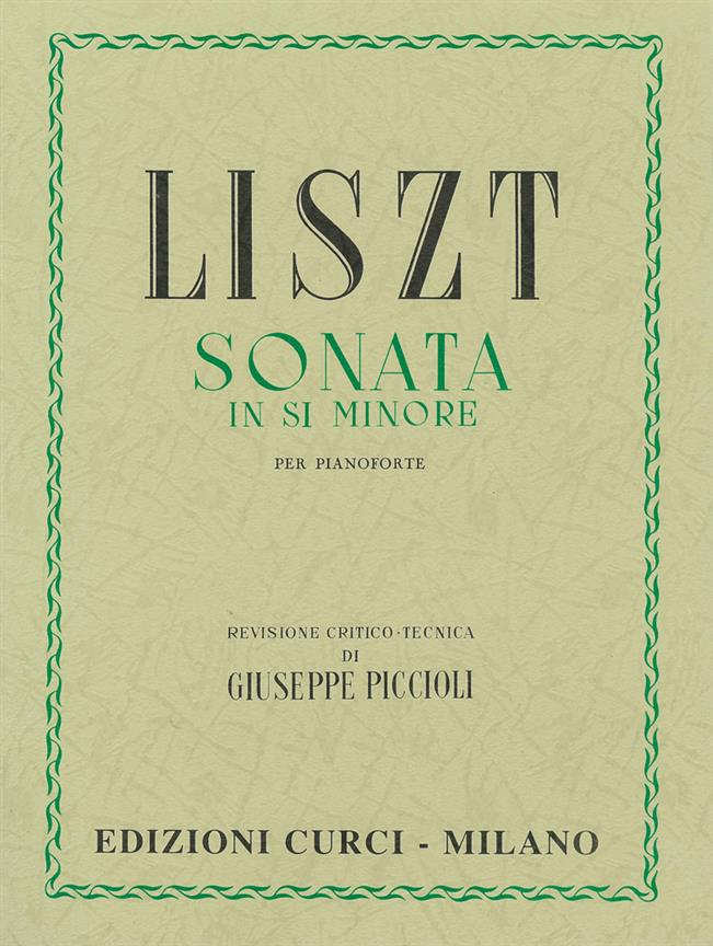 Sonata Si Min. (Piccioli)