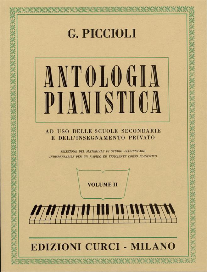 Antologia Pianistica Vol. 2