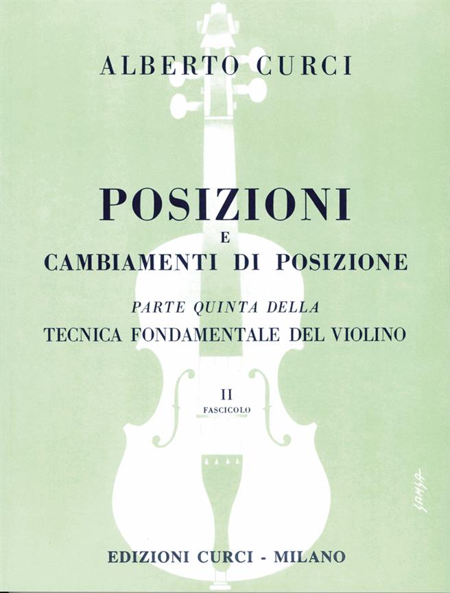 Tecnica Fondamentale Del Violino