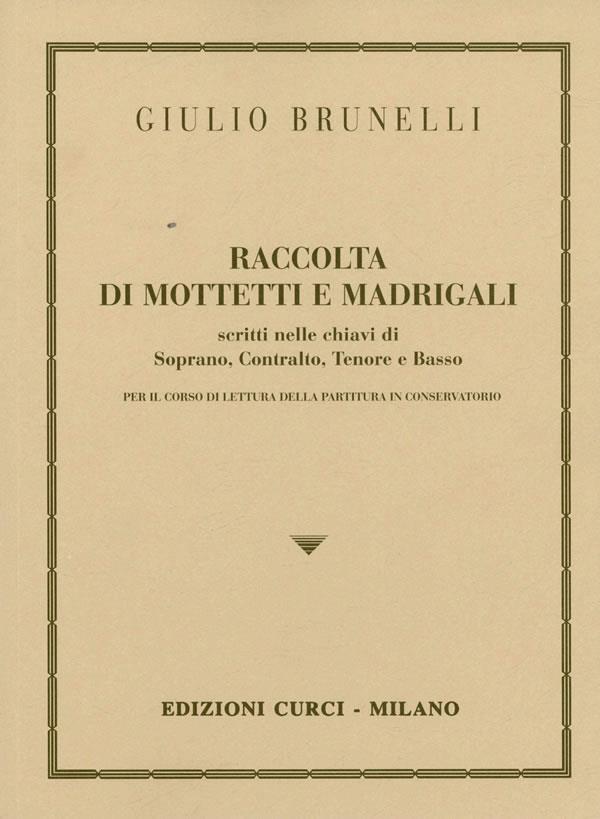 Raccolta Di Mottetti E Madrigali Per Preparazione