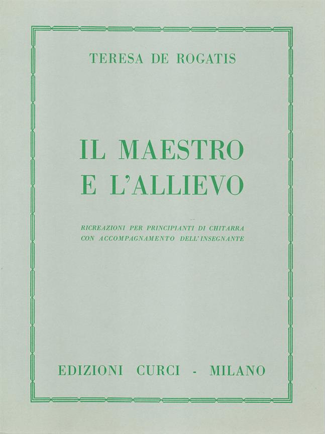 Il Maestro E L Allievo