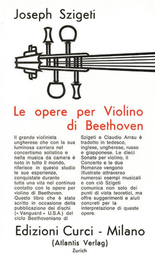 Le Opere Per Violino Di Beethoven