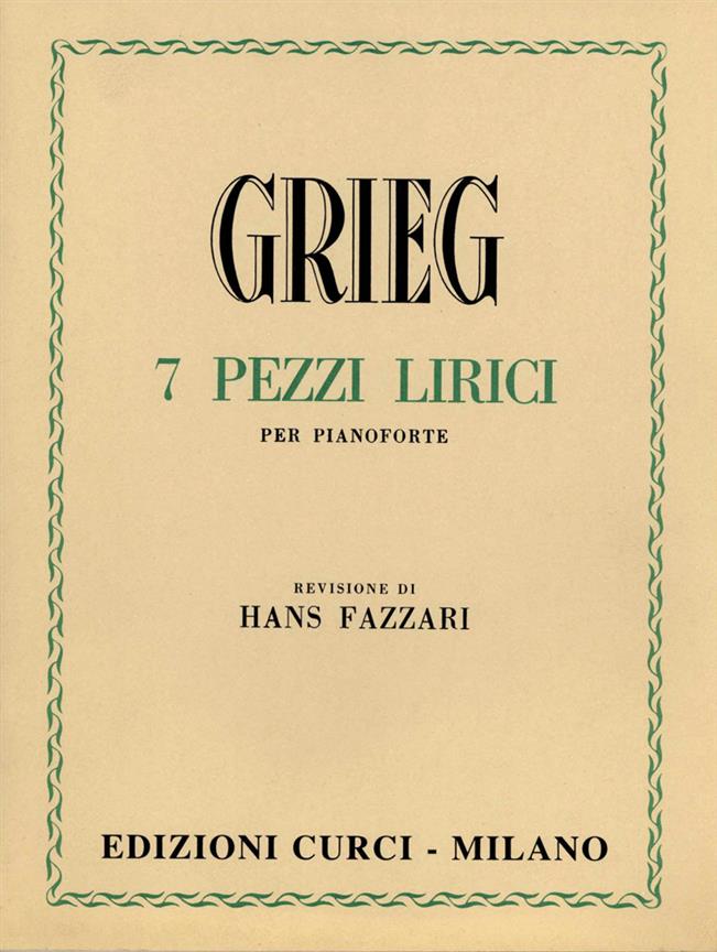 Pezzi Lirici (7) (Rev. Fazzari)