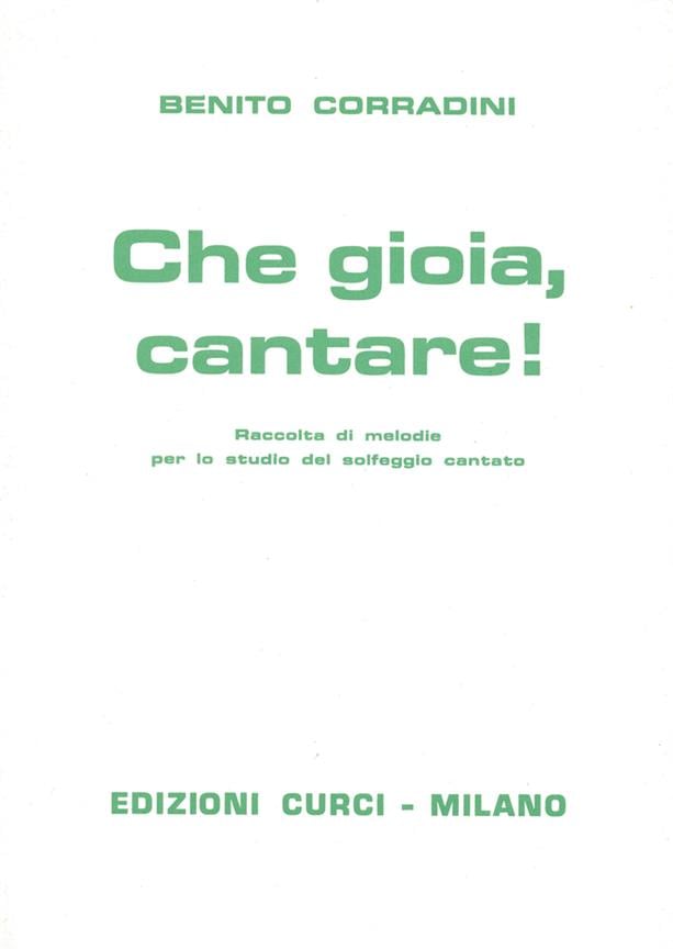 Che Gioia Cantare