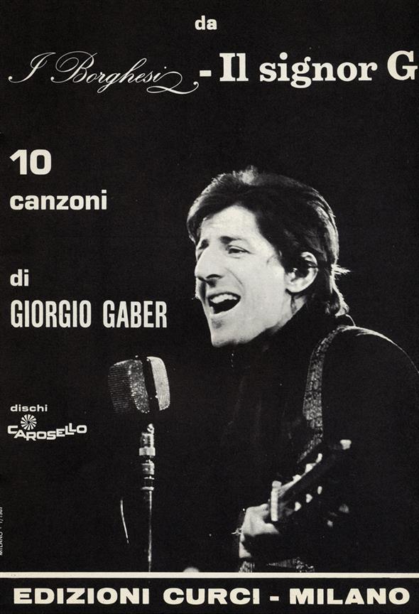 Il Signor G. 10 Canzoni Di G. Gaber