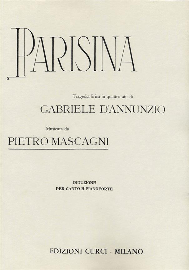 Parisina Opera Completa