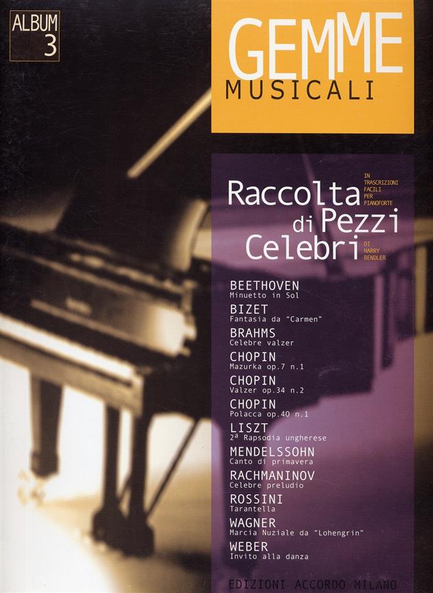 Gemme Musicali Vol. 3 (Bendler)