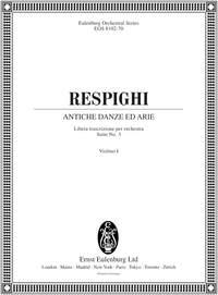 Antiche Danze ed Arie