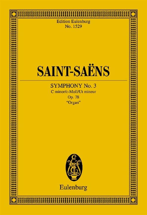 Sinfonie Nr. 3 Op. 78