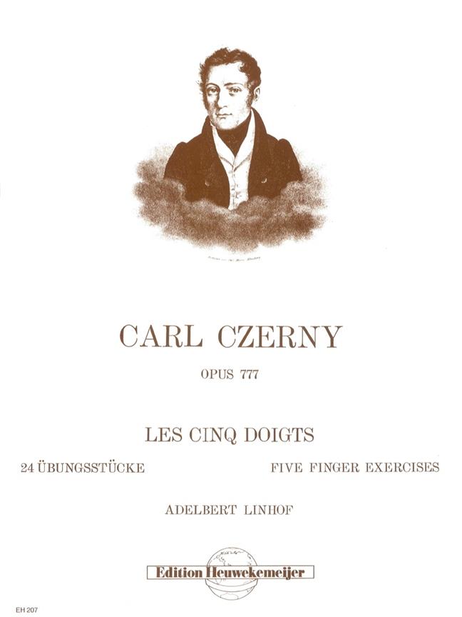 Les Cinq Doigts Opus 777