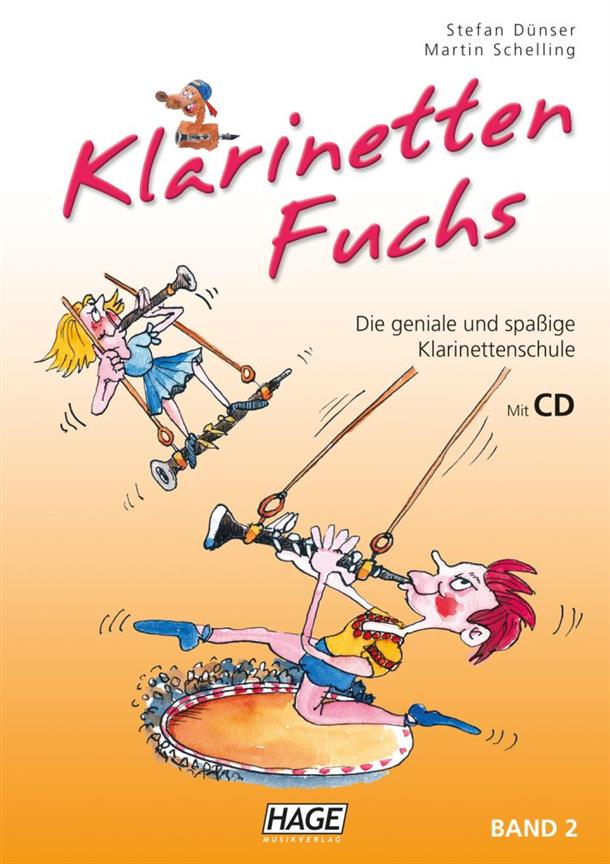 Klarinetten Fuchs Band 2