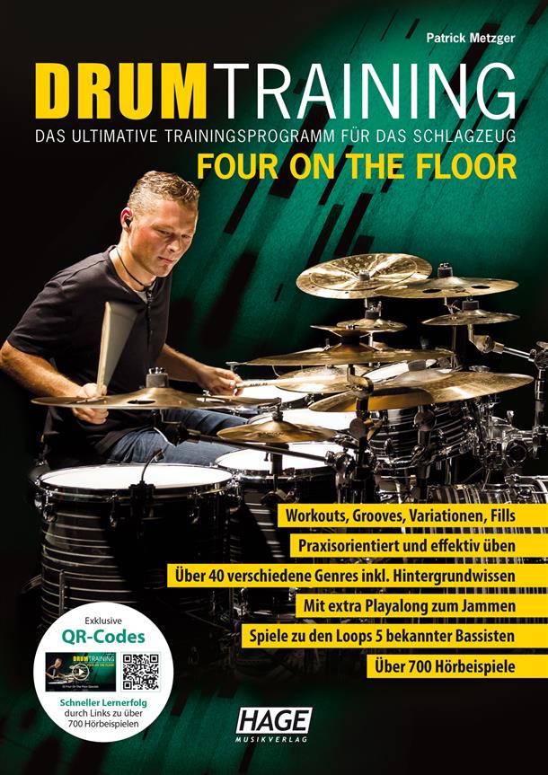 Drum Training Four on the Floor