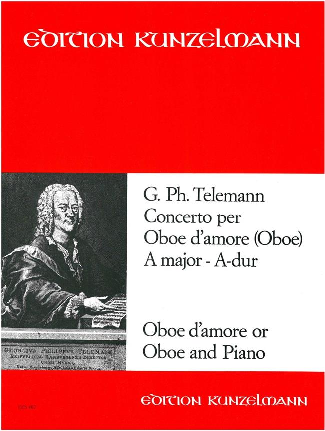 Konzert Für Oboe D'Amore