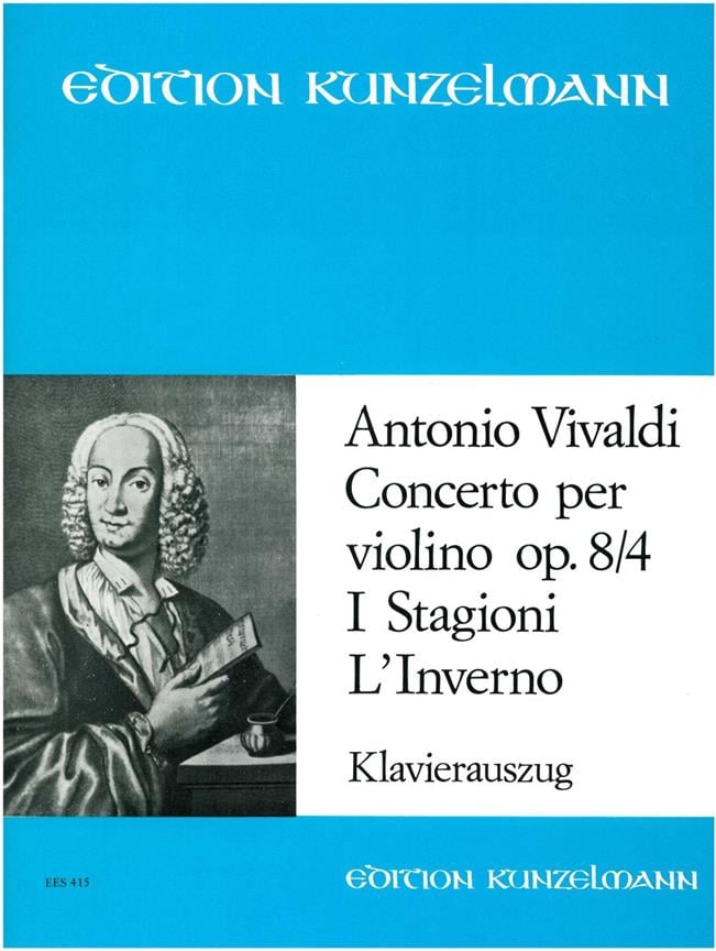 Die Jahreszeiten - Der Winter, Konzert Für Violine