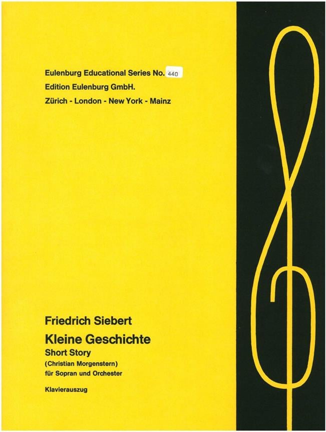 Kleine Geschichte Für Sopran und Orchester