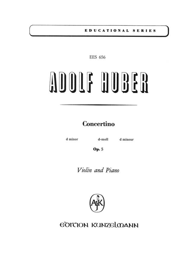 Concertino Für Violine