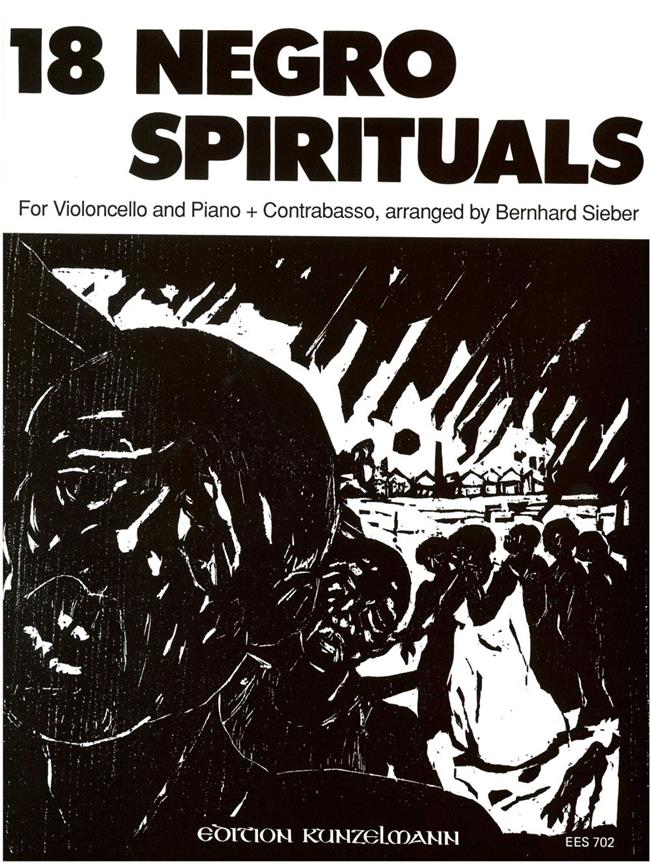 18 Negro Spirituals