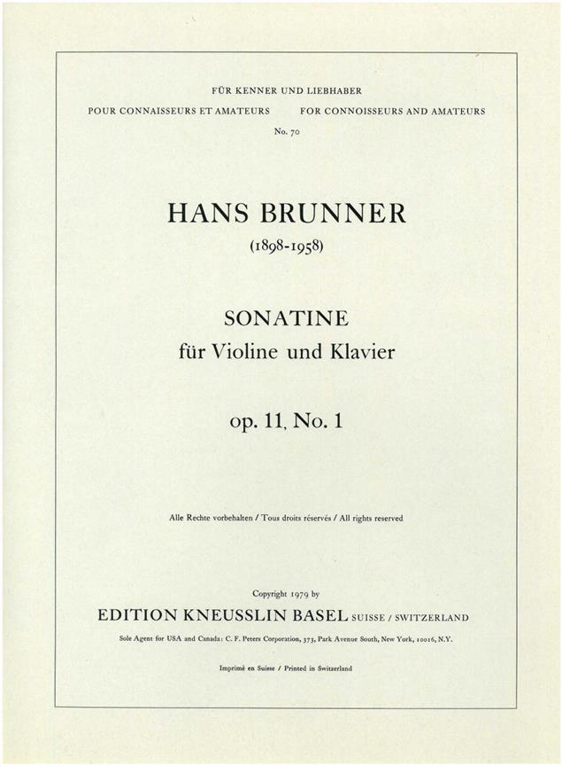 Sonate Für Violine