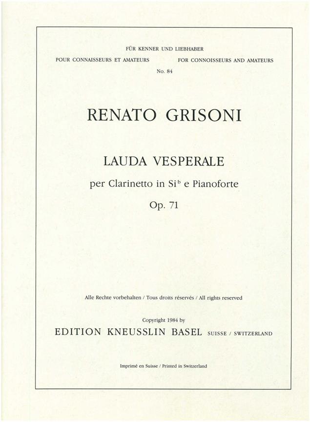 Lauda Vesperale
