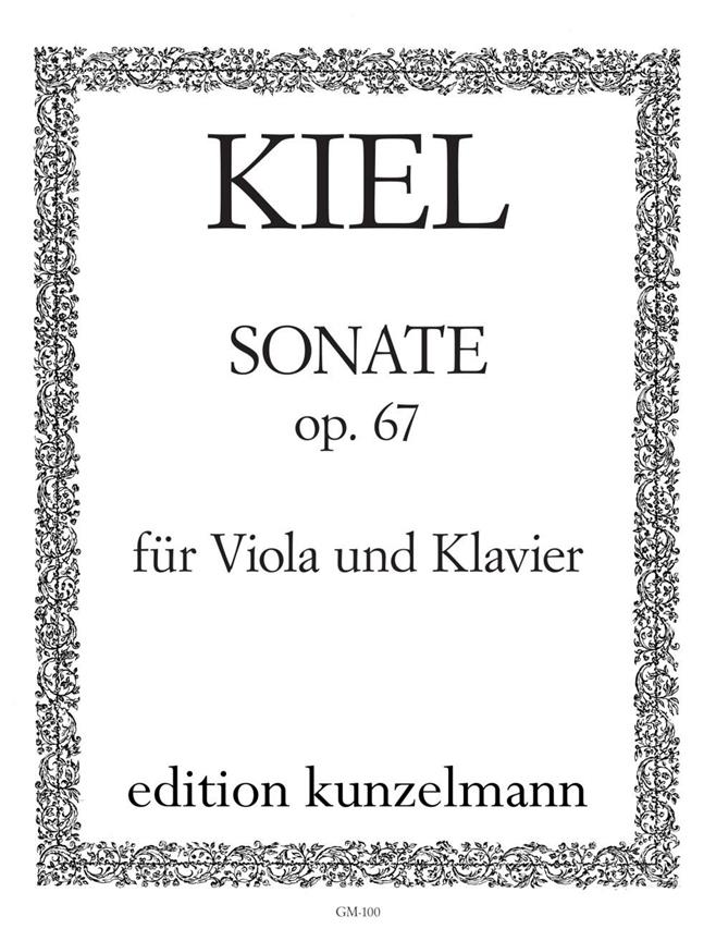 Sonate Für Viola und Klavier