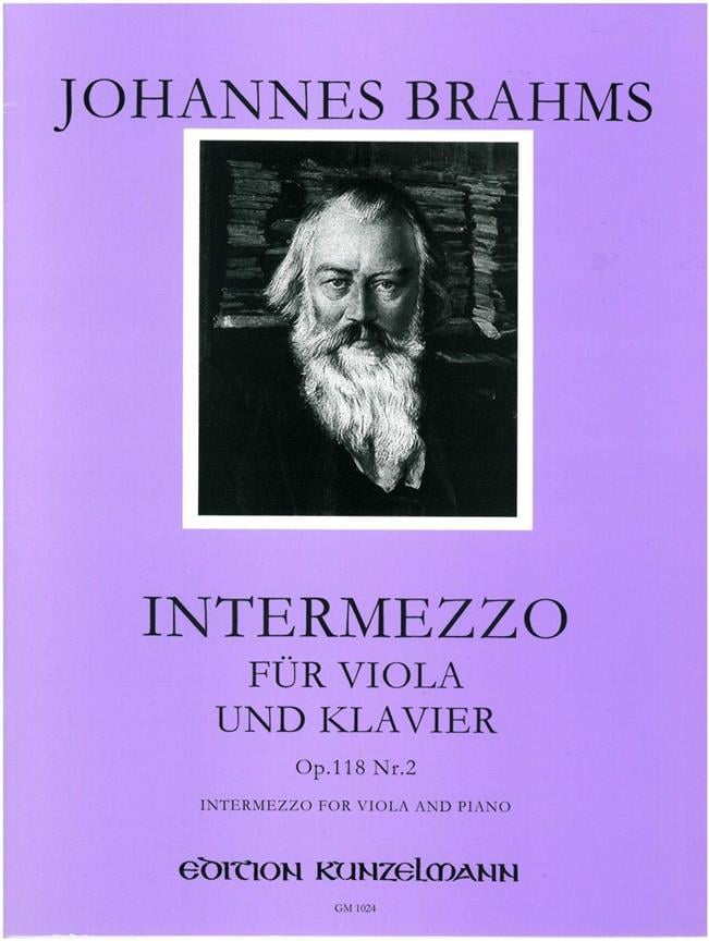 Intermezzo Op. 118 Nr. 2
