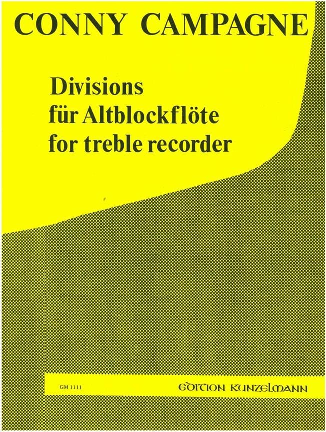 Divisions Für Alt-Blockflöte