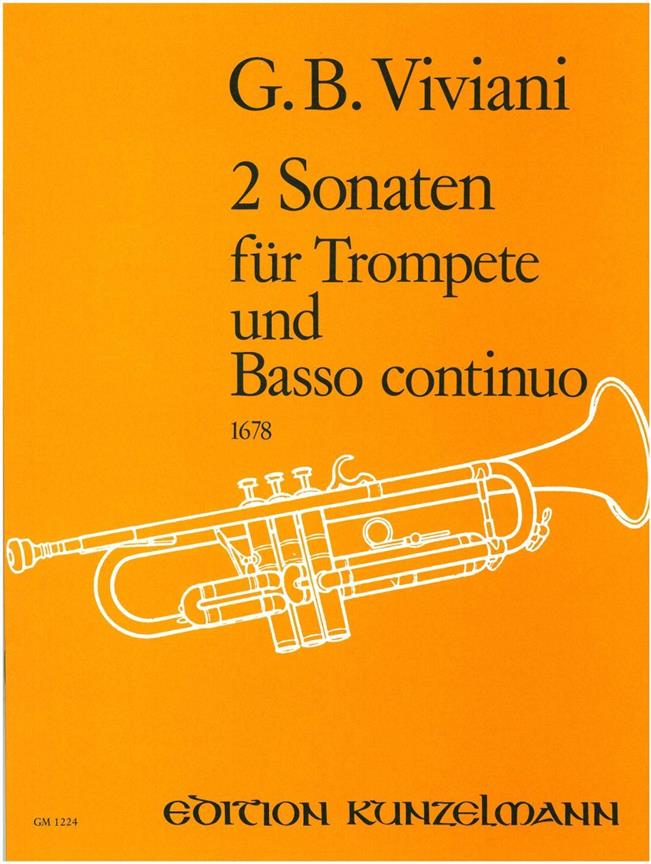 2 Sonaten Für Trompete
