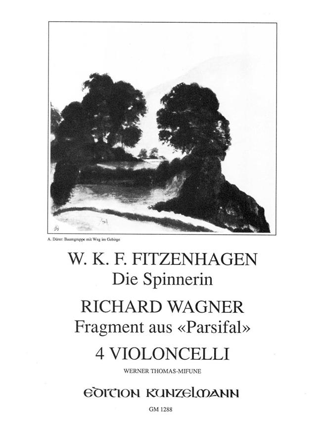 Musik Für 4 Violoncelli