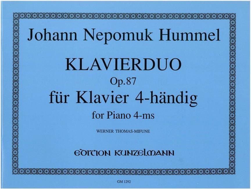 Klavierduo