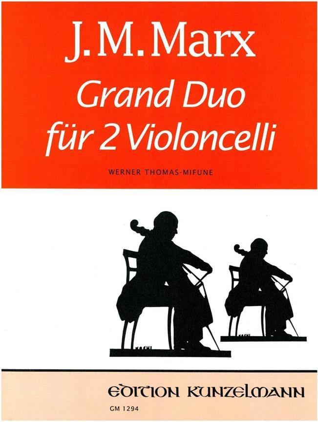 Grand Duo Für 2 Violoncelli