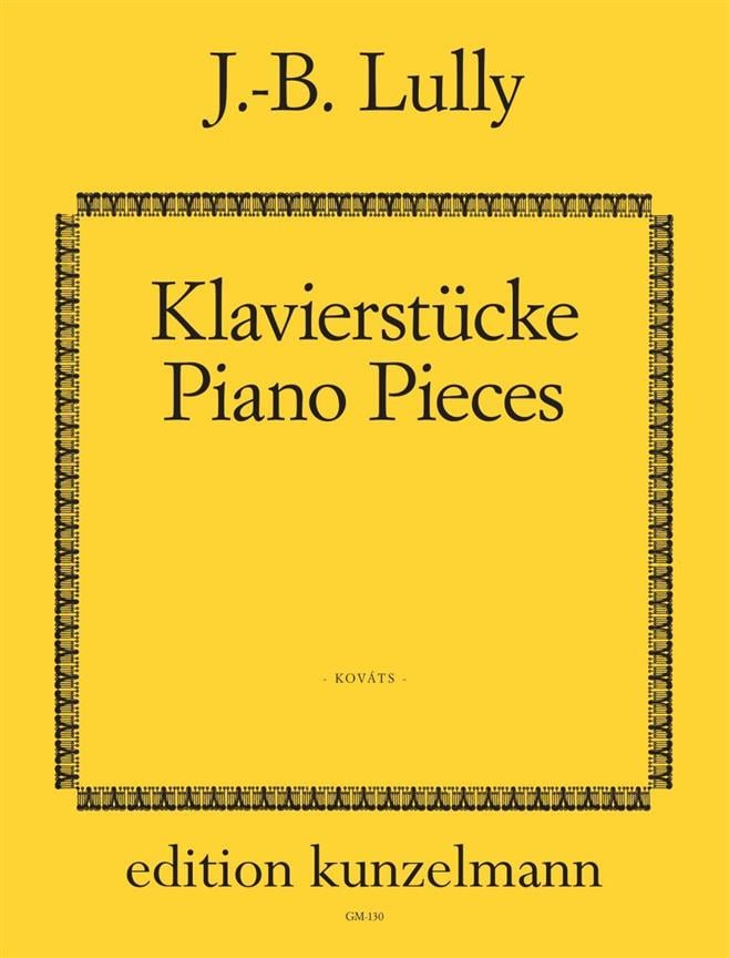 Klavierstücke