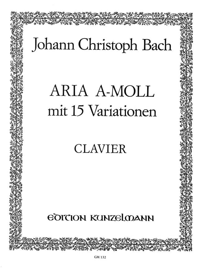 Aria Mit 15 Variationen