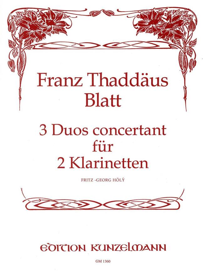 3 Duos Concertant