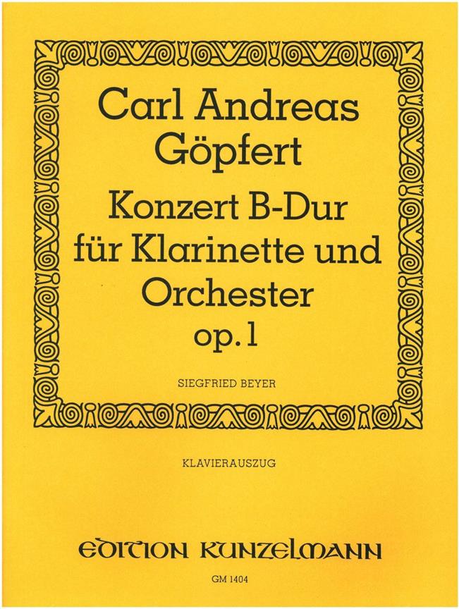 Konzert Für Klarinette und Orchester